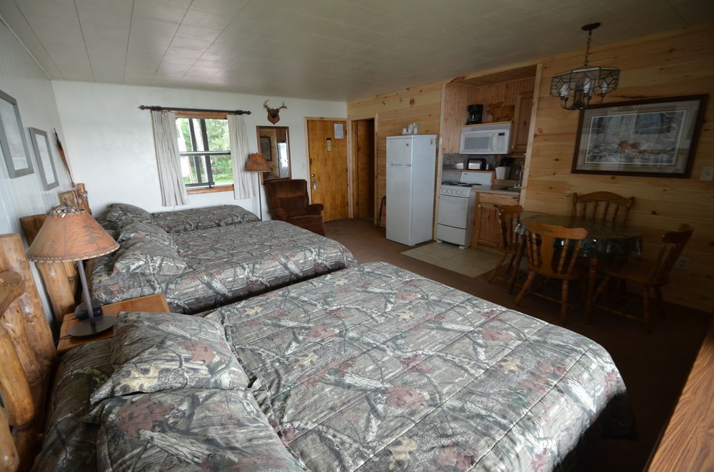 Curriers Lakeview Lodge Rice Lake Ngoại thất bức ảnh