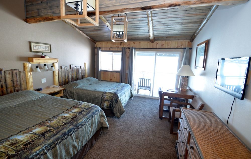 Curriers Lakeview Lodge Rice Lake Ngoại thất bức ảnh