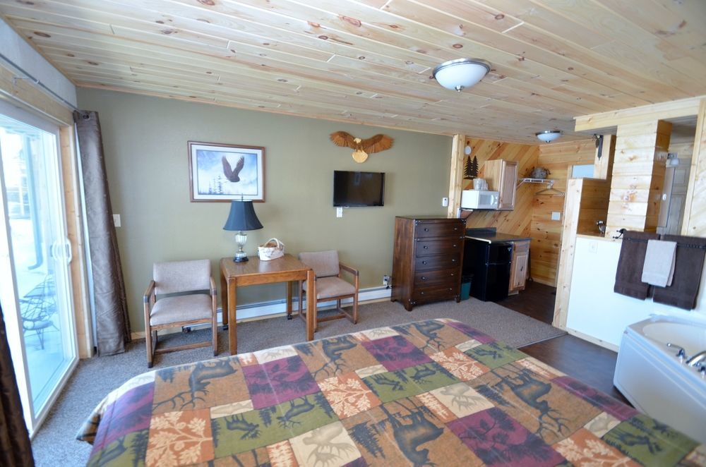 Curriers Lakeview Lodge Rice Lake Ngoại thất bức ảnh