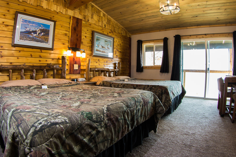 Curriers Lakeview Lodge Rice Lake Ngoại thất bức ảnh