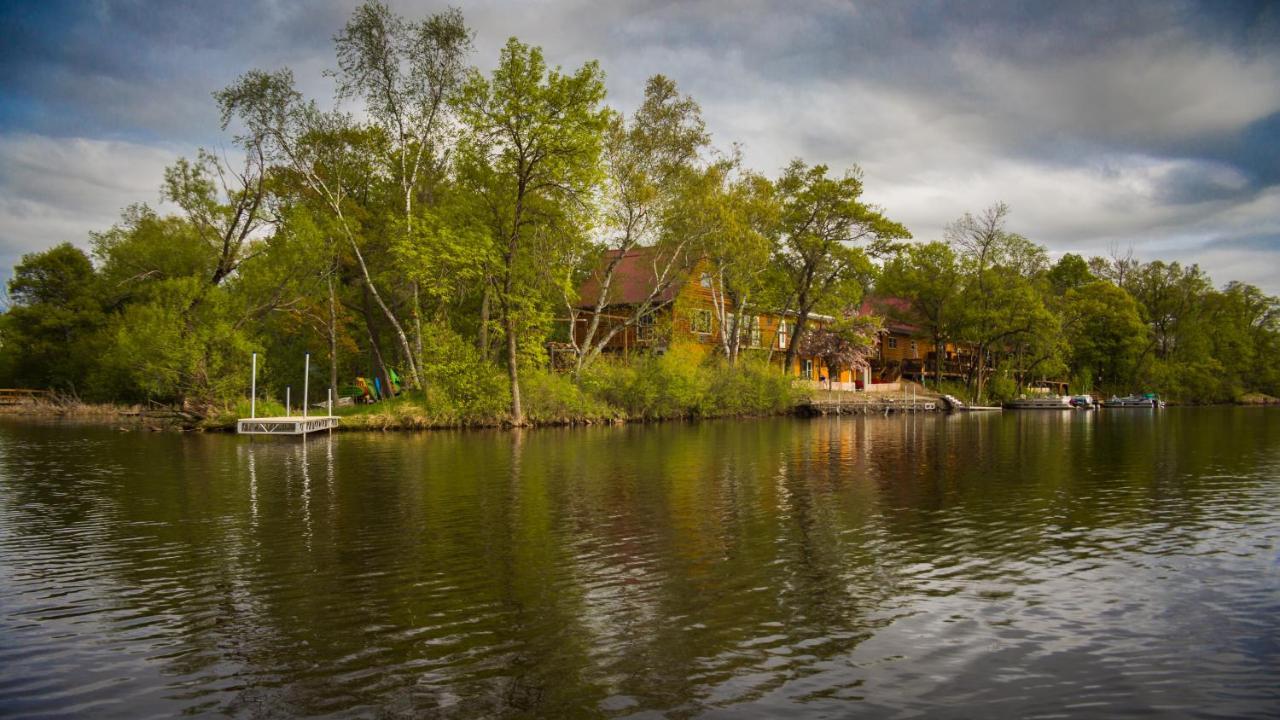 Curriers Lakeview Lodge Rice Lake Ngoại thất bức ảnh