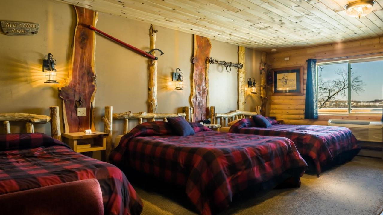 Curriers Lakeview Lodge Rice Lake Phòng bức ảnh