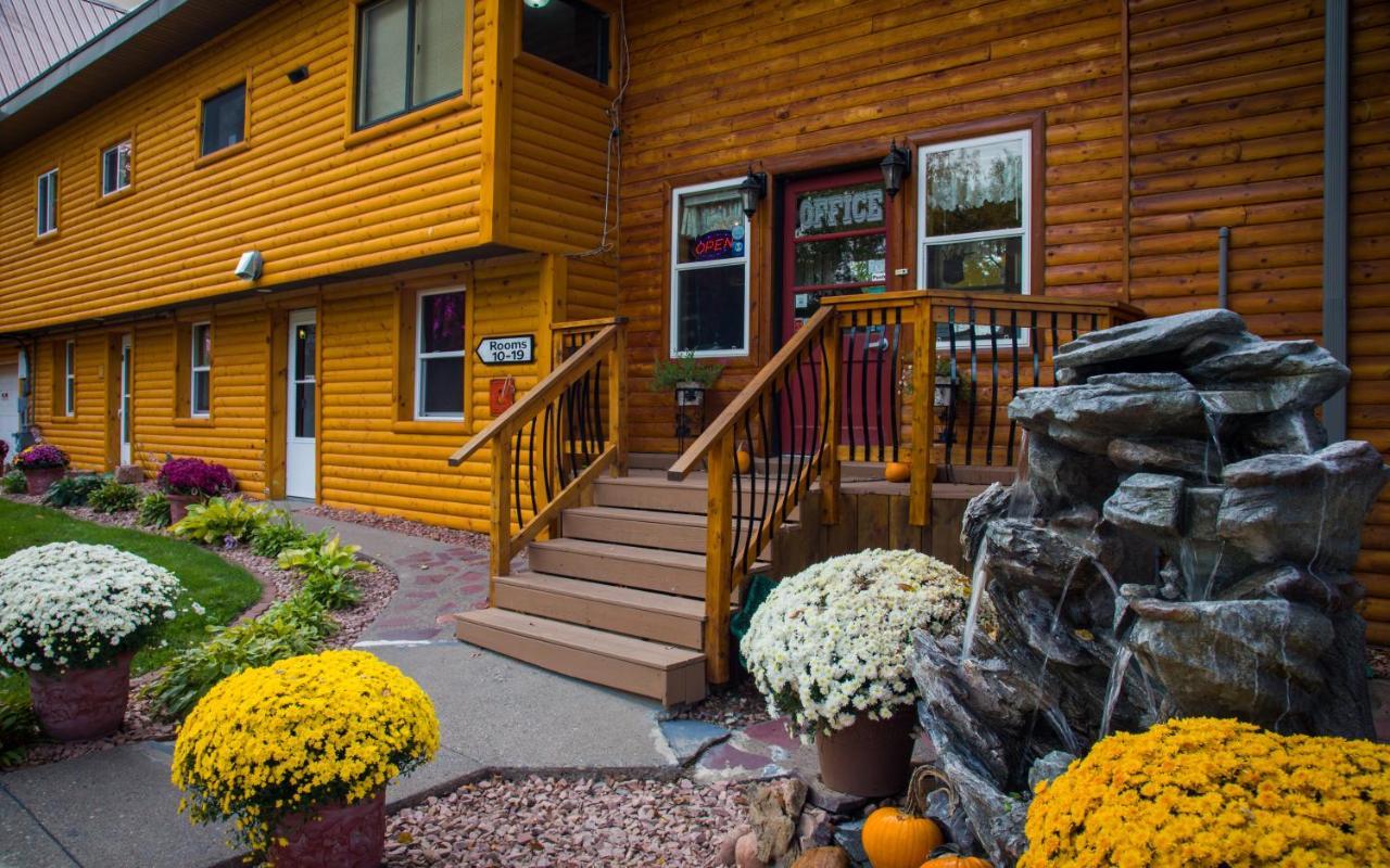 Curriers Lakeview Lodge Rice Lake Ngoại thất bức ảnh