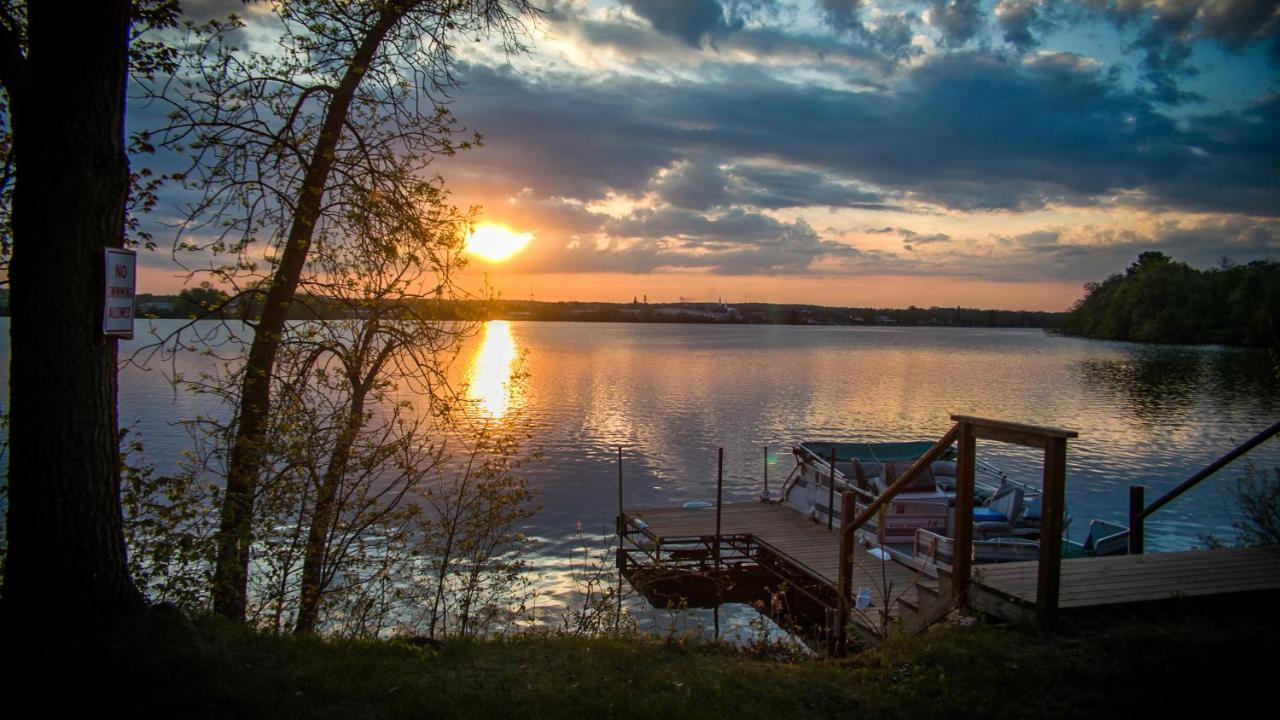 Curriers Lakeview Lodge Rice Lake Ngoại thất bức ảnh