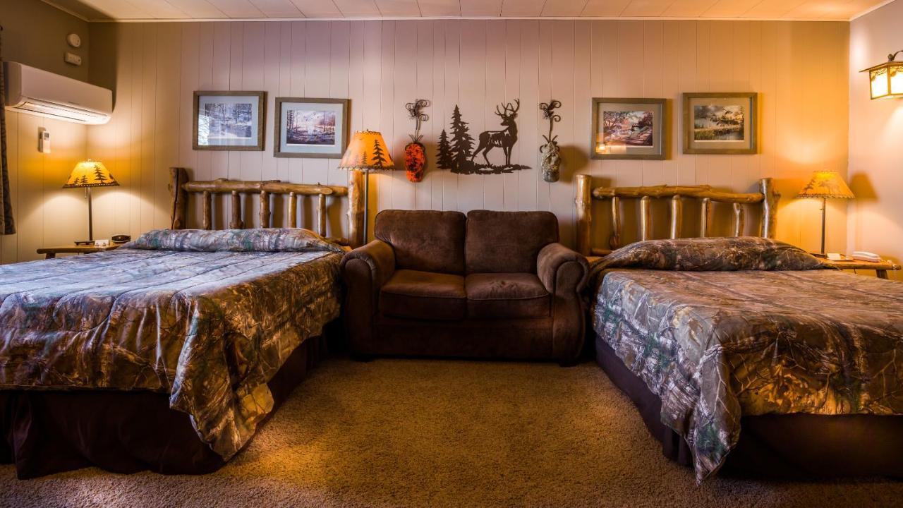 Curriers Lakeview Lodge Rice Lake Phòng bức ảnh